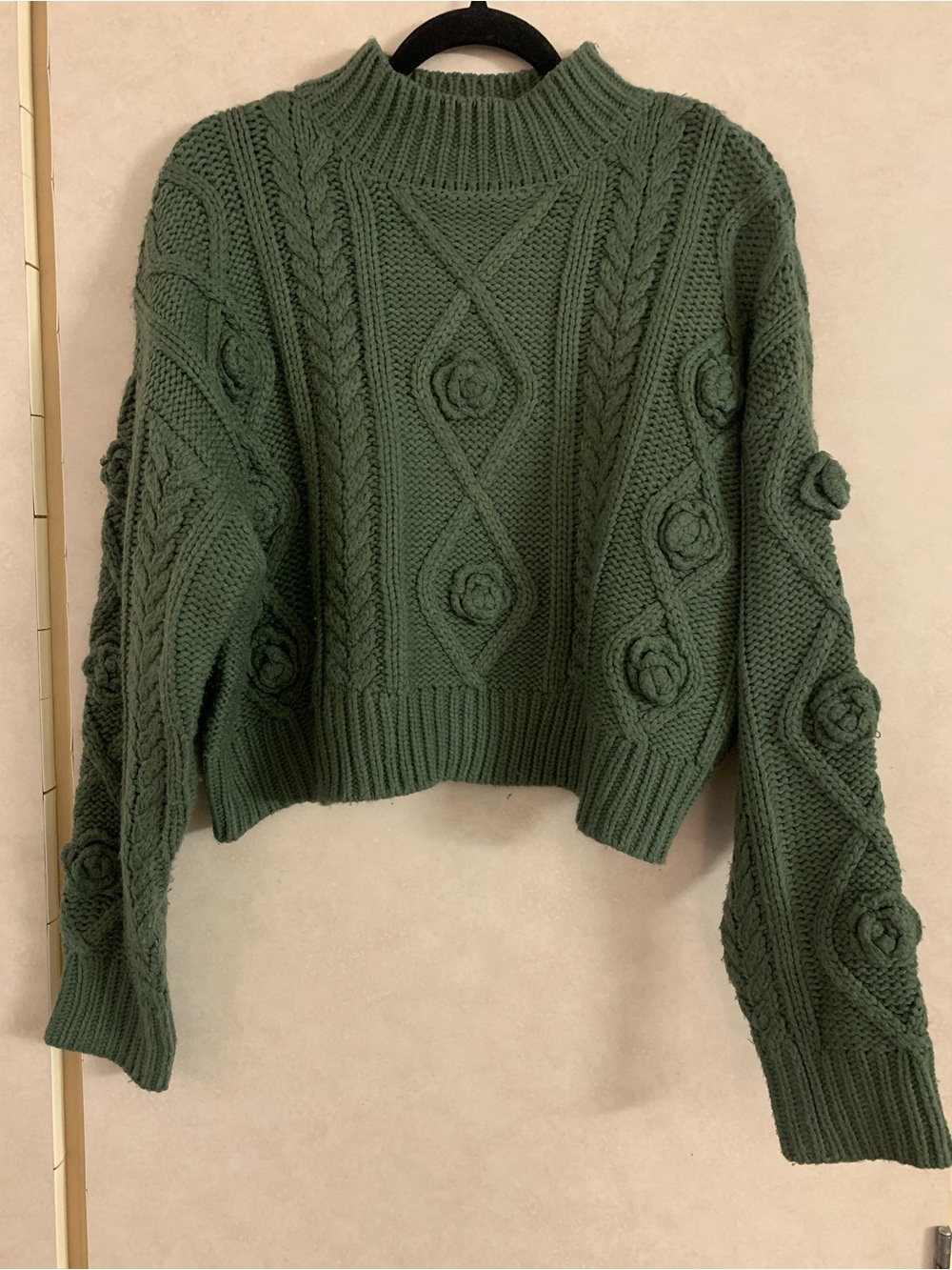 Cable-Knit Sweater